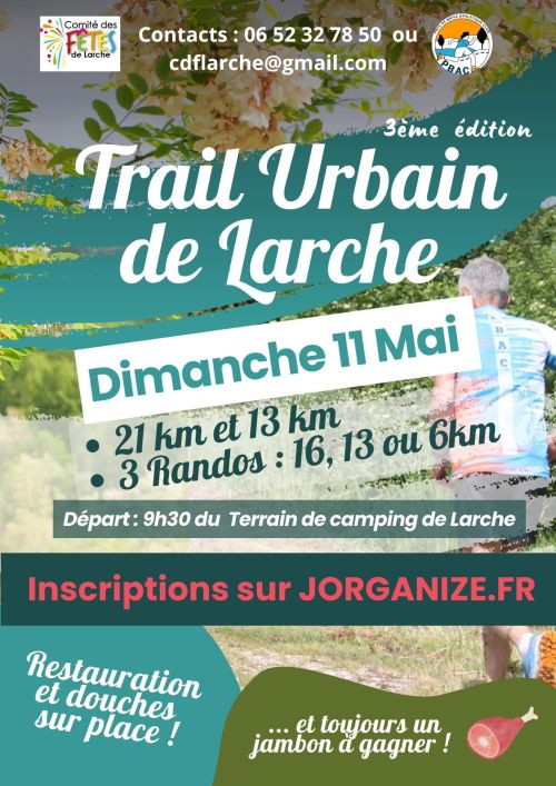 Trail Urbain de Larche