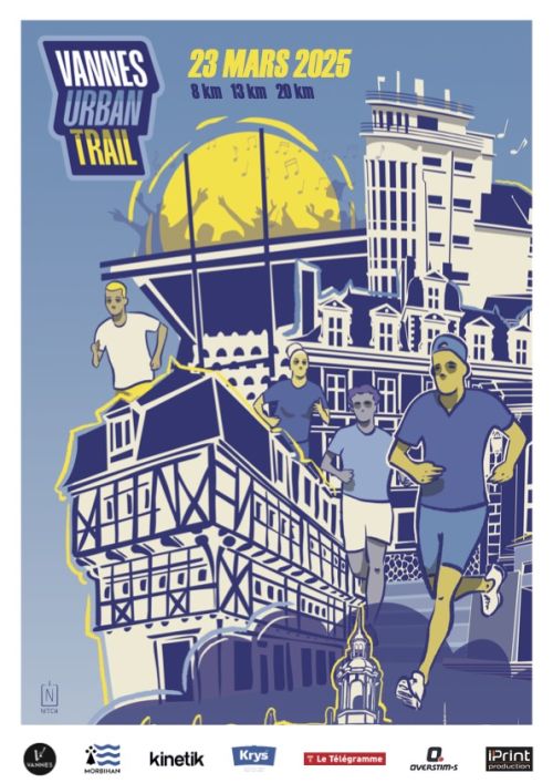 Vannes Urban Trail