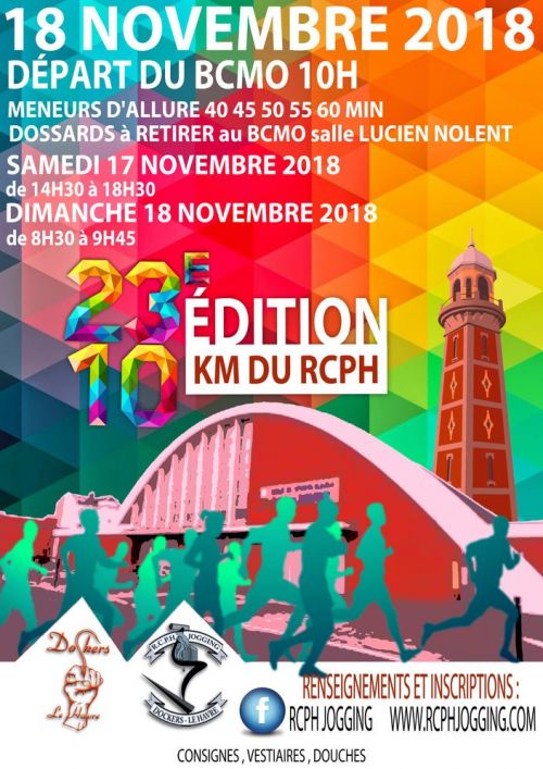 10 km du RCPH