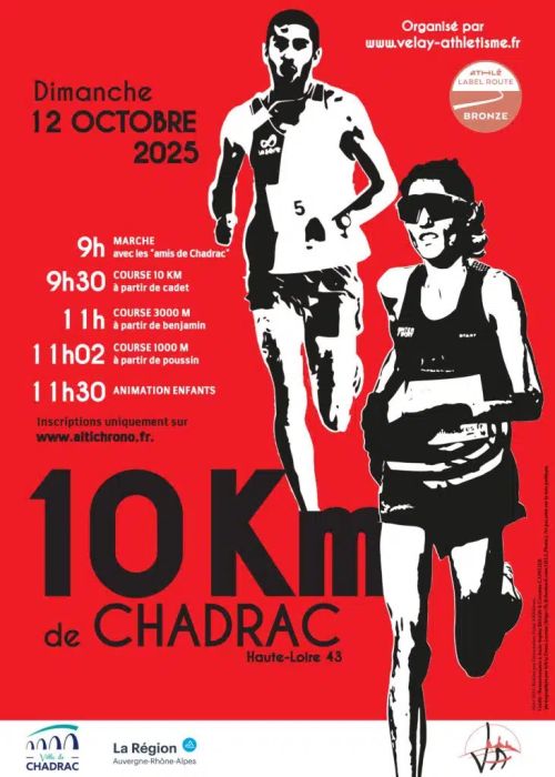 10km de Chadrac