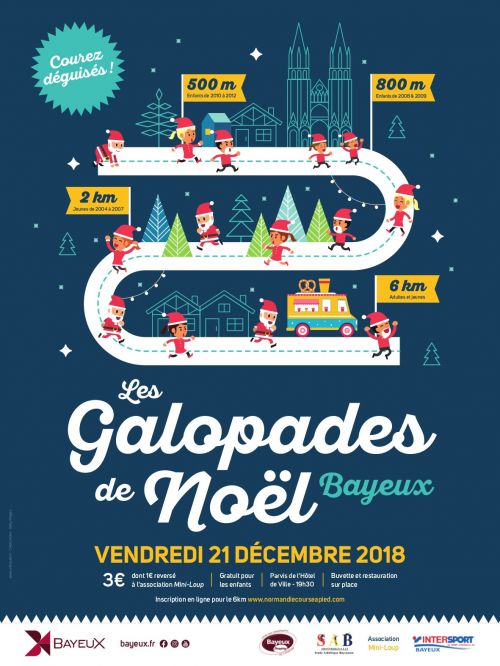 Les Galopades de Noël