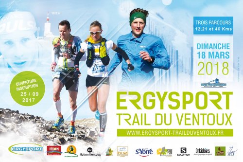 Ergysport trail du Ventoux