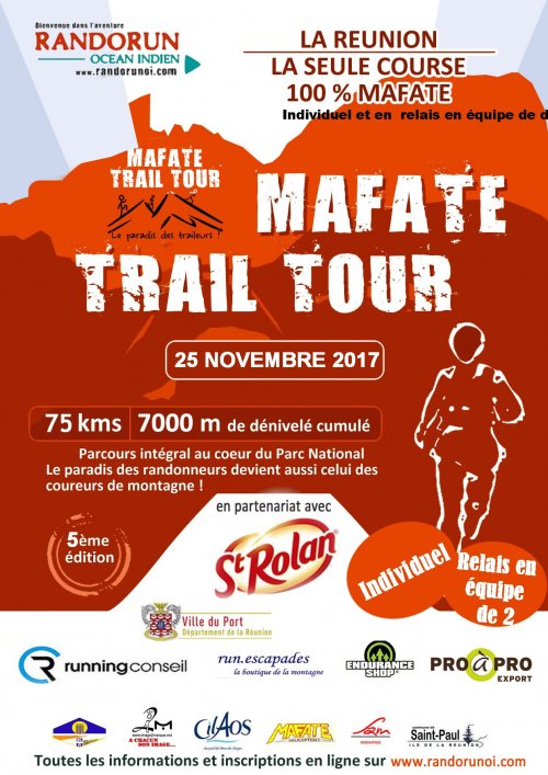 Mafate Trail Tour