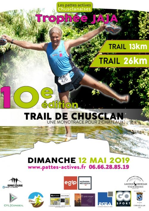 Trail de Chusclan
