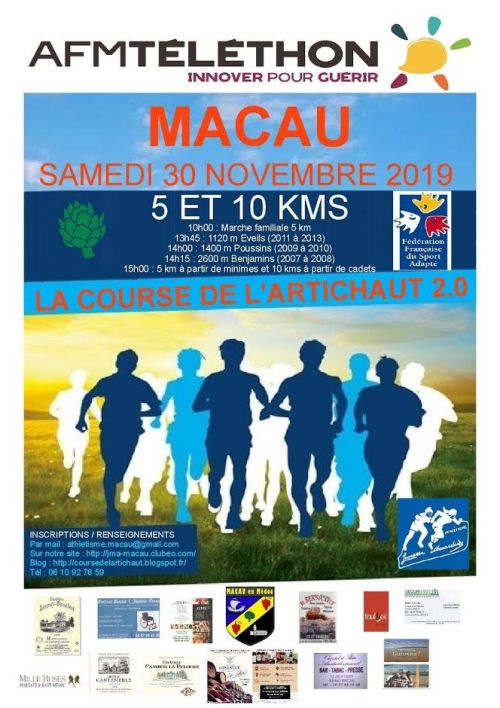 La Course de l'Artichaut 2.0