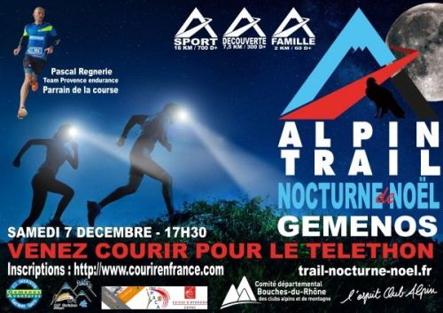 Trail Nocturne de Noël