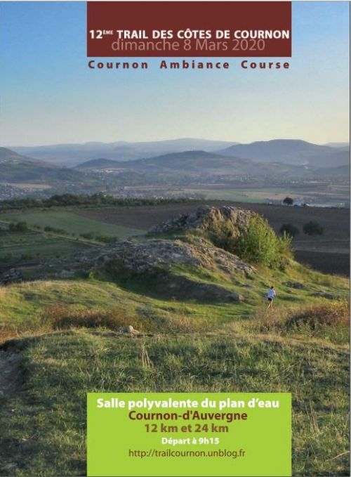 Eco-Trail des côtes de Cournon