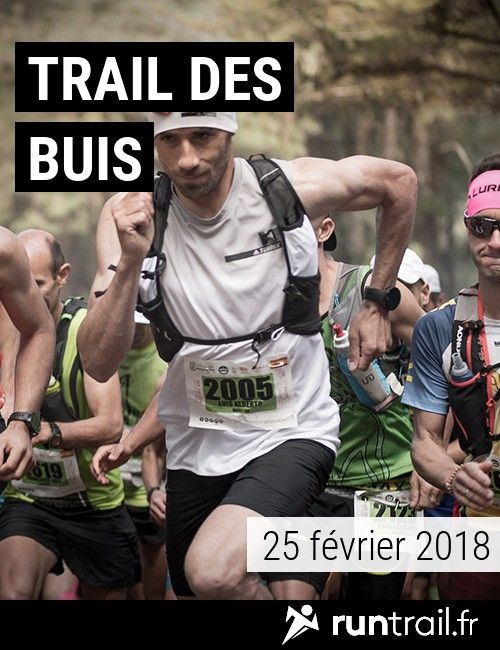 Trail des Buis