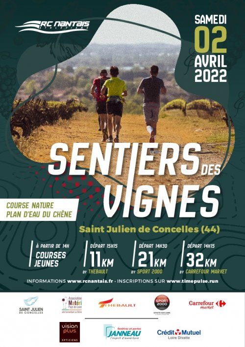 Sentiers des Vignes