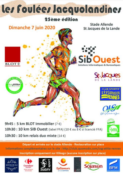 Les Foulees Jacquolandines