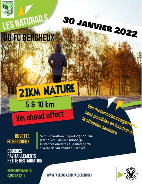 Les Naturails du FC Bercheux