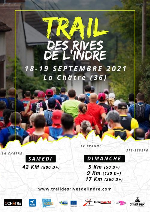 Trail des Rives de l'Indre