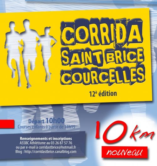 Corrida de Saint Brice Courcelles