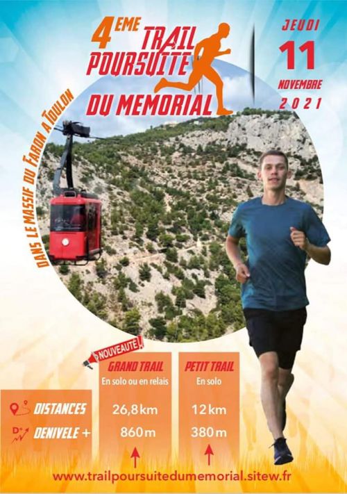 Trail Poursuite du Mémorial