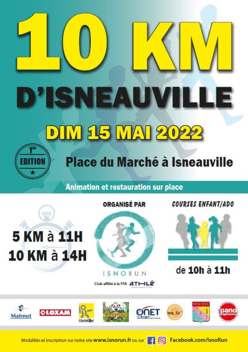10 km d'Isneauville