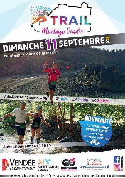 Trail Montaigu Vendée