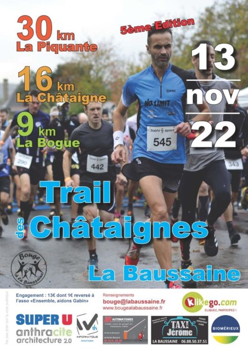 Trail des Châtaignes