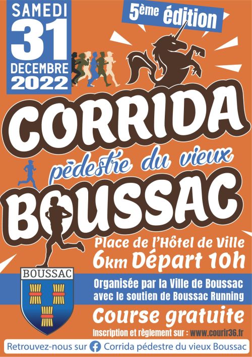 La Corrida du Vieux Boussac