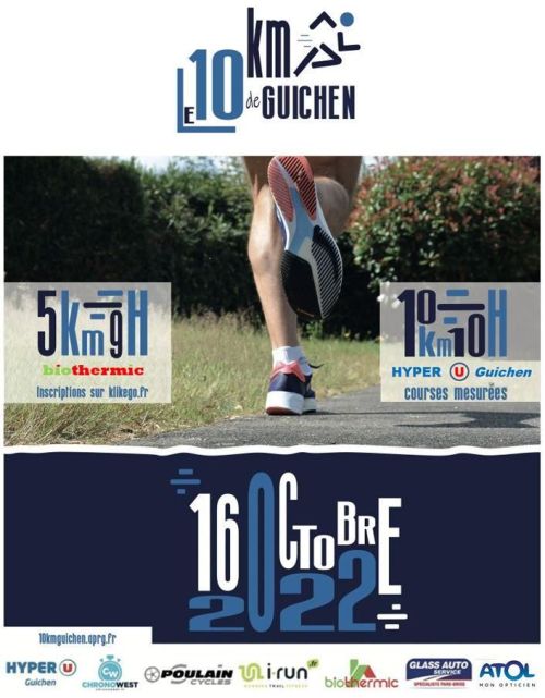 Le 10 km de Guichen