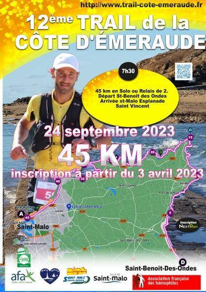 Trail de la Côte d’Émeraude