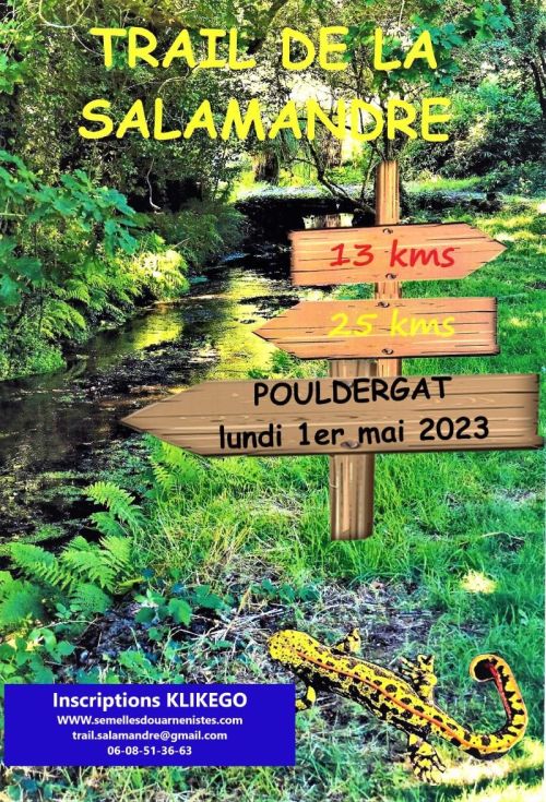 Trail de la Salamandre