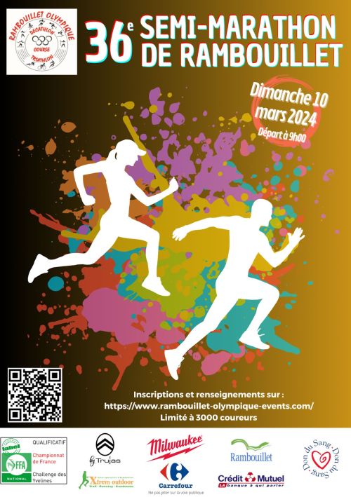 Semi-Marathon de Rambouillet
