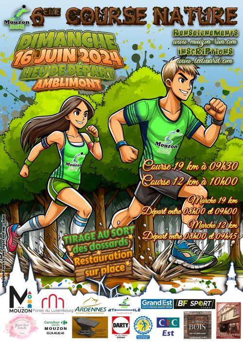 Course Nature de Mouzon