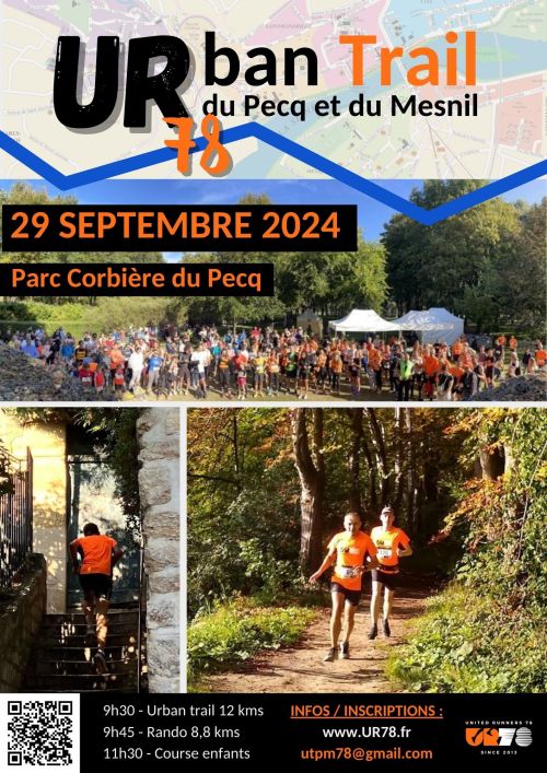 Urban Trail du Pecq et du Mesnil