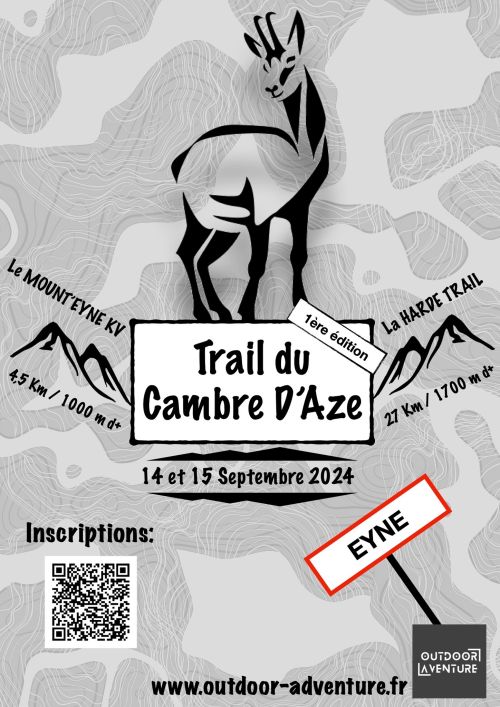 Trail du Cambre d'Aze