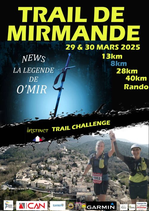 Trail de Mirmande