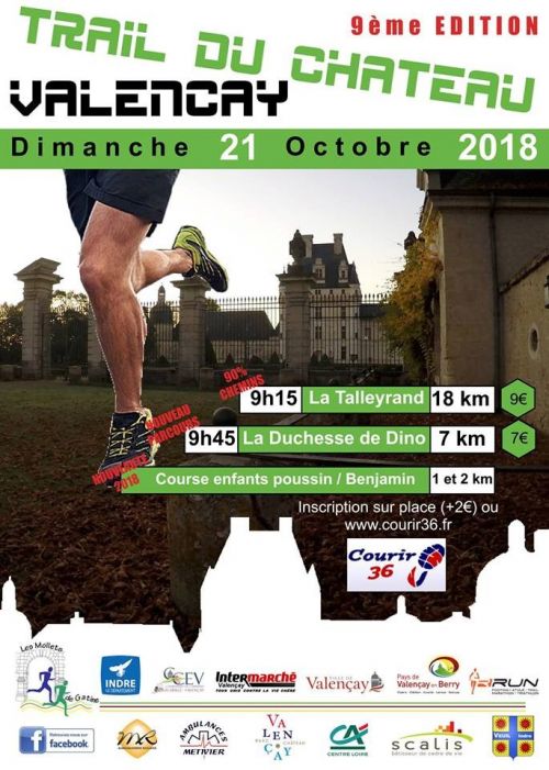 Trail du Château