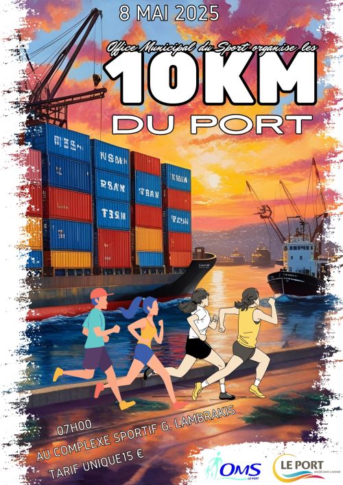 10km de la Ville du Port