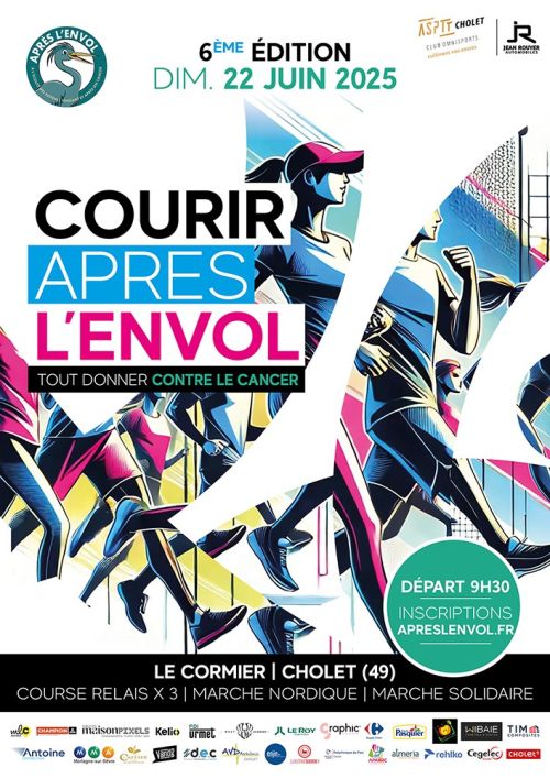 Courir après l'Envol