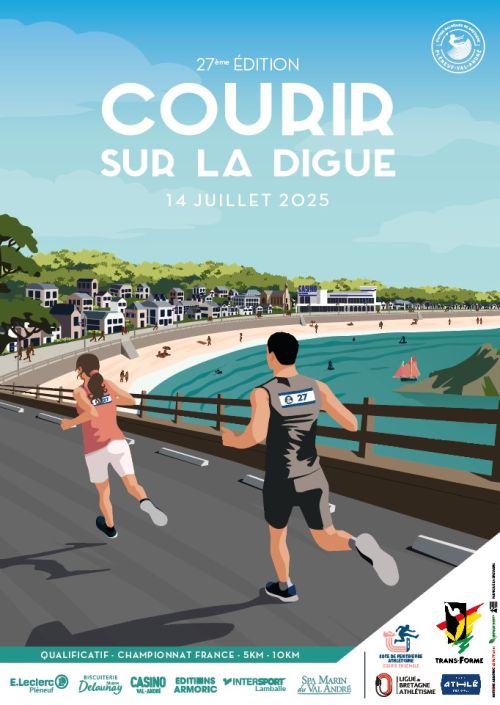 Courir sur la Digue
