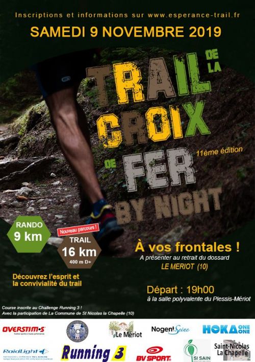 Trail de la Croix de fer by Night