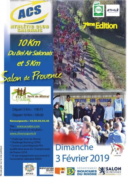10 km du Bel Air Salonais