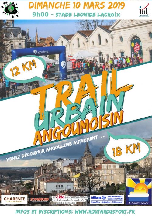 Trail Urbain Angoumoisin