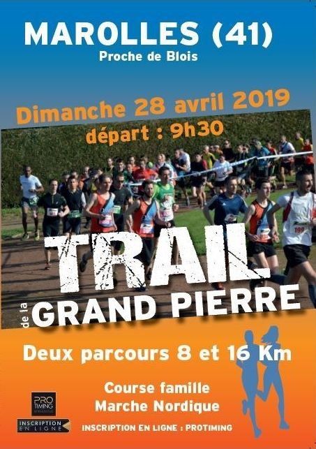 Trail de la Grande Pierre