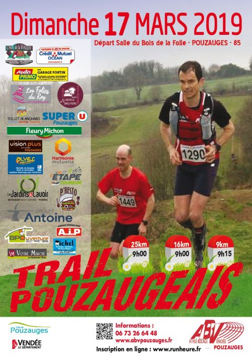 Trail Pouzaugeais