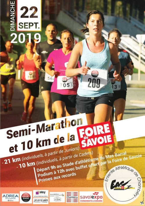 Semi-Marathon et 10km de la Foire de Savoie