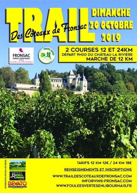 Trail des Coteaux de Fronsac