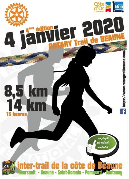 Rotary Trail de Beaune