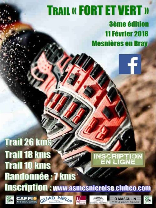 Trail Fort et Vert