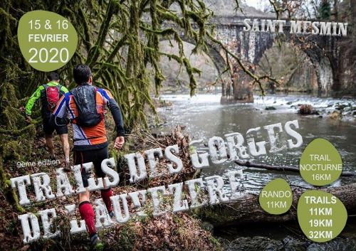 Trail des Gorges de l'Auvézère