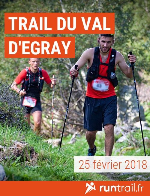 Trail du Val d'Egray