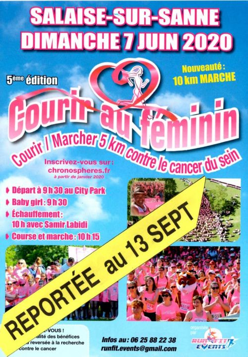 Courir au Feminin