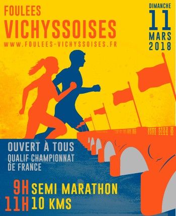 Foulées Vichyssoises