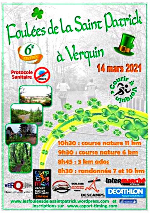 Les Foulées de la Saint Patrick