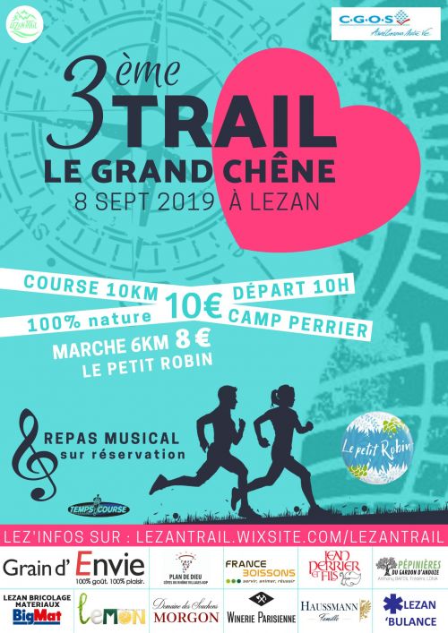 Trail le Grand Chêne