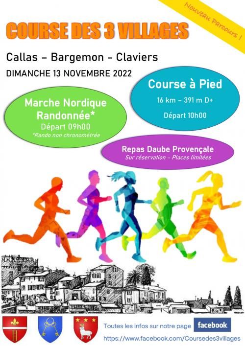 Course des 3 Villages